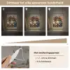 Teddybeer - Knuffel - Bruin - Design - Jongens - Meisjes Light Box met kabel klein -USP_dimbaarNL