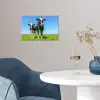 Koeien - Weiland - Gras - Dieren - Boerderij poster papier klein -sfeer3