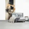 Goud - Vrouw - Rechthoeken fotobehang vinyl groot -slaapkamer
