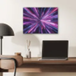 Lichtsnelheid - Ruimte - Roze - Paars PET vilt klein -sfeer5