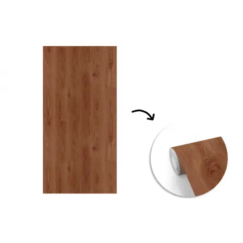 Bruin - Patronen - Hout fotobehang vinyl groot 64 -3d