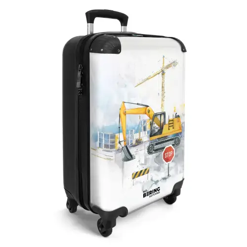 De kracht van constructie NBS - Handbagage koffer - Unisex middel -productfoto_3d