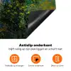 Bloemen - Meer - Bergen - Groen Inductie beschermer vinyl 3mm klein -zzzzzzz-td-onderkant