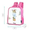 Dwalende dino's Kinderrugzak - Roze middel -productfoto_formaten