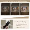 Beer - Vlinders - Bos - Fairy Light Box met batterij (Wandlamp kind) middel -USP_dimbaarNL