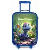 Donny Dino Kinderkoffer - Blauw klein -zz3dotto