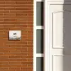 Geschilderd - Modern Naambord Rechthoek middel -sfeer3-rechthoek-S