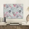Monstera - Pastel - Bladeren - Tropical PET vilt klein -sfeer1