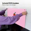 Peper - Rood - Illustratie Inductie beschemer met haakjes klein -ky-ophangen-nl