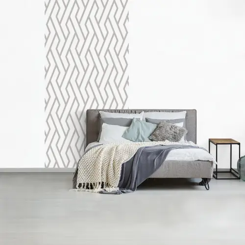 Grafisch - Patroon - Modern - Lijn fotobehang vinyl groot 64 -slaapkamer