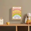 Regenboog - Kleuren - Quotes Light Box met kabel (Wandlamp kind) klein -sfeer2_kind