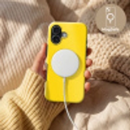 Smile - Roze - Geel Toughcase MagSafe Apple iPhone 17 klein -USP_MagsafeV