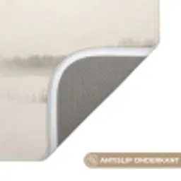 Boom - Mist - Sneeuw - Winter - Minimalistisch Badmat klein -USP_AntislipNL