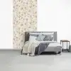 Ginkgo - Takken - Goud fotobehang vinyl groot 64 -slaapkamer