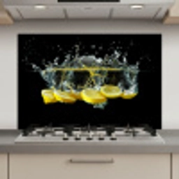 Citroen - Fruit - Geel - Stilleven - Water keuken achterwand spatscherm klein -3d_website