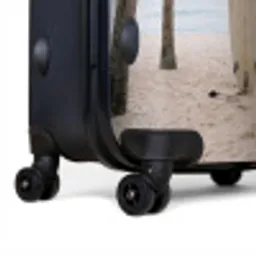 Surfboard - Palmbomen - Kleurrijk NBS - Large koffer - Volwassenen Unisex groot -product2