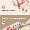 Love - Stippen - Roze Inductie beschemer met haakjes klein -ky-schoon-de