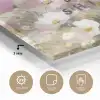 Quote - Bloemen - Schilderachtig plexiglas 5mm klein -sfeer2