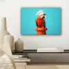 Ara - Koksmuts - Sokkel - Grappig canvas 2cm klein -sfeer6