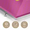 Smile - Stippen - Roze plexiglas 5mm klein -wsfeer2_DE