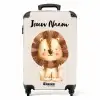 Lamar Leeuw NBS - Handbagage koffer - Kinderen Unisex middel -productfoto_recht