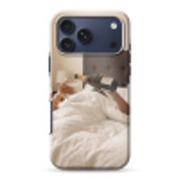 Champagne - Bed - Bubbels Toughcase MagSafe Apple iPhone 17 Pro Max klein -3d