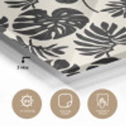 Modern - Monstera - Zwart plexiglas 5mm klein 11 -sfeer2