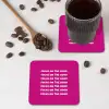 Focus on the good - Roze - wit onderzetter kurk middel -sfeer2