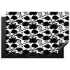 Bloemen -  Patroon - Decoratief Inductie beschermer vinyl 3mm klein 276 -3d