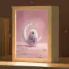 Maan - Monster - Roze Light Box met kabel klein -zzz_3d_website