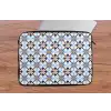 Ornament - Tegel - Kleurrijk laptophoes neopreen klein 279 -tafel