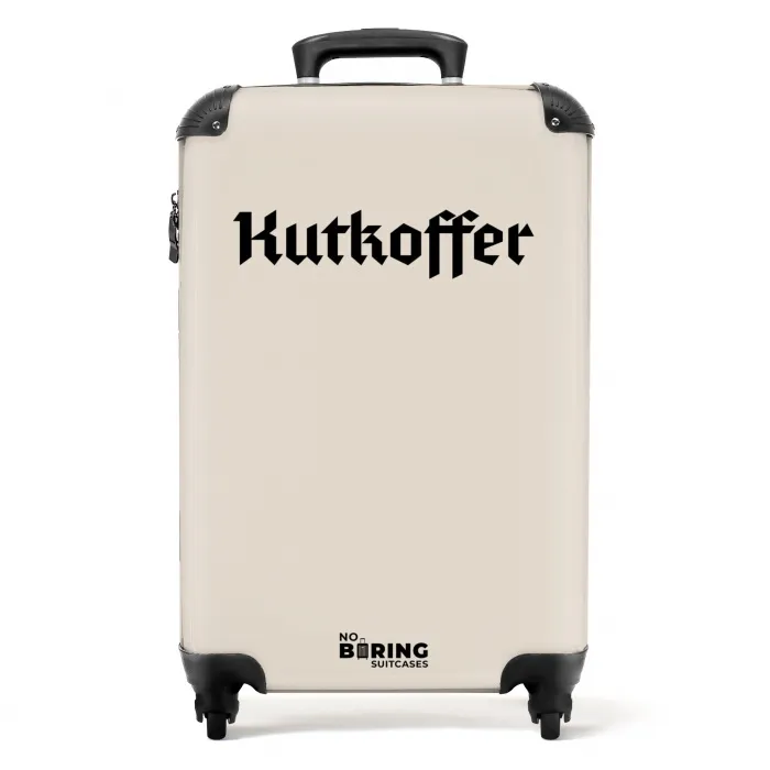 29 NBS - Handbagage koffer - Unisex middel -productfoto_recht