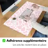 Koeienprint - Roze - Cowboy - Horse Muismat XXL klein -zsfeer3_frans