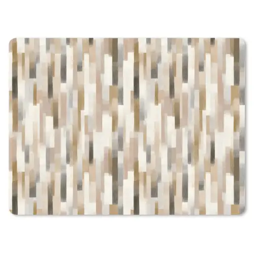 Abstract - Patroon - Kwaststreken muismat rubber klein 262 -3d