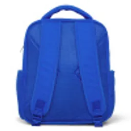 Dino - Zonnebril - Blauw Kinderrugzak - Blauw middel -achterkant