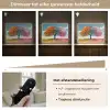 Boom - Kleurrijk - Natuur - Levensboom Light Box met batterij (Wandlamp) middel -USP_dimbaarNL