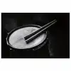 Trommel - Close-up - Drumstokken - Zwart poster papier klein -3d