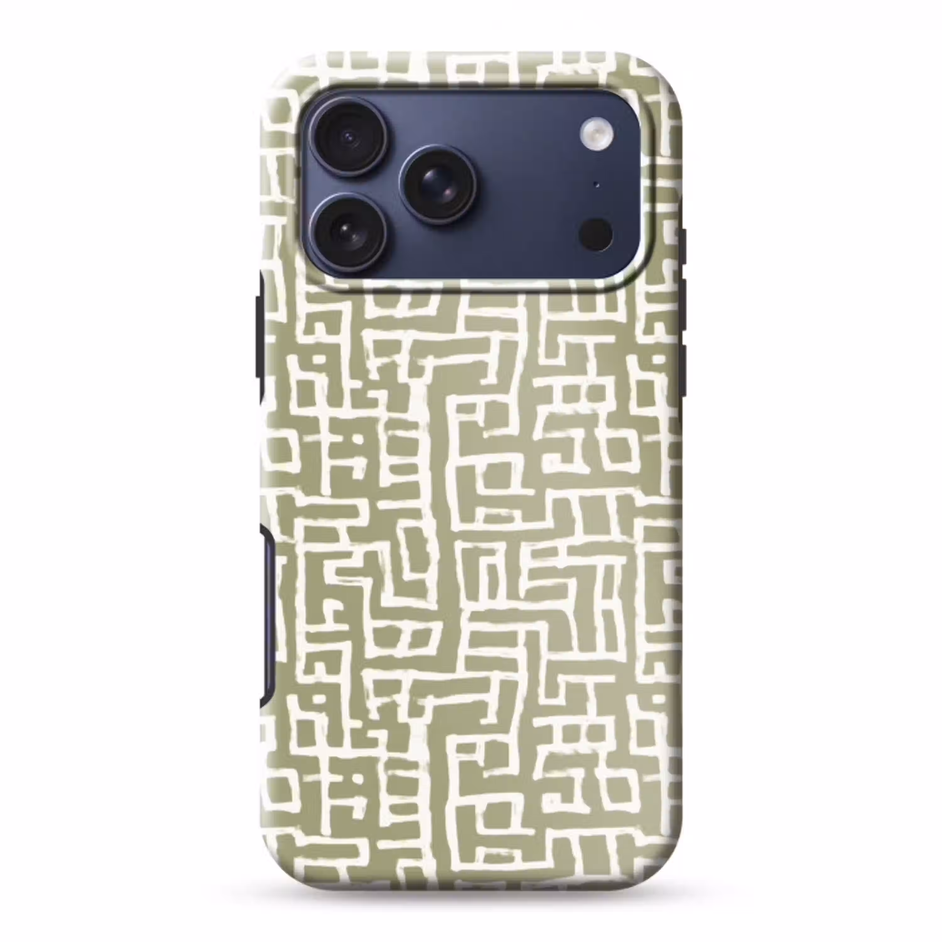 Grafisch - Patroon - Groen Toughcase MagSafe Apple iPhone 17 Pro Max klein 1019 -3d