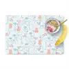 Tropisch - Vogels - Ananas Placemat vinyl groot 368 -zzzproduct_Kitchenyeah-website
