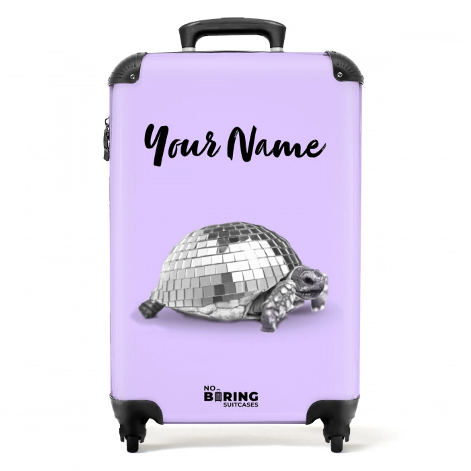 Disco Dirk NBS - Handbagage koffer - Kinderen Unisex middel -productfoto_recht