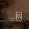 Graffiti - Sport - Schaatsen - Verf Light Box met kabel (Tafellamp) klein -sfeer4