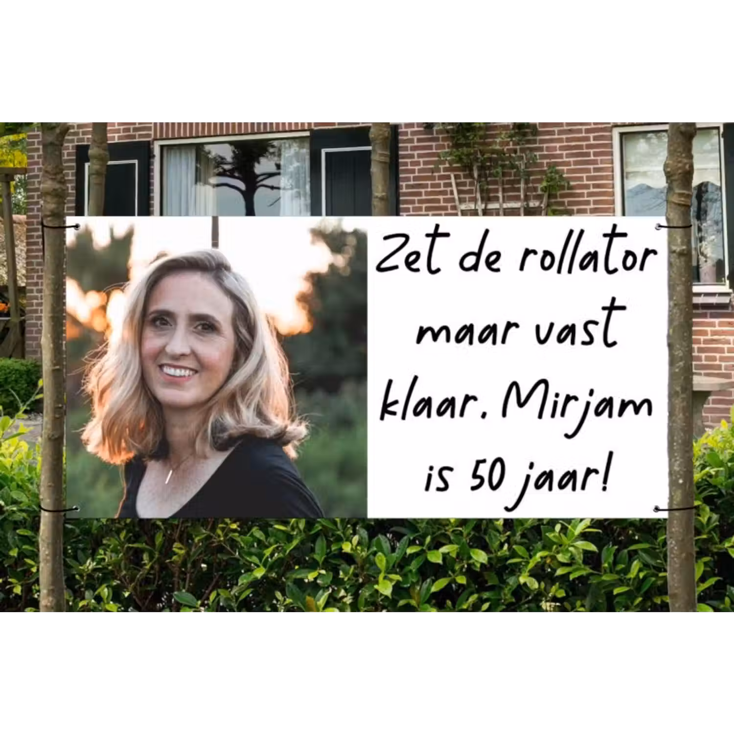 Spandoek - Verjaardag - Klassiek