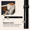 Stier - Kleurrijk - Hoorns Inductie beschermer vinyl 3mm middel -zzzzzzz-induclip_IT