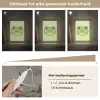 Kikker - Groen - Vriendelijkheid Light Box met kabel klein -USP_dimbaarNL