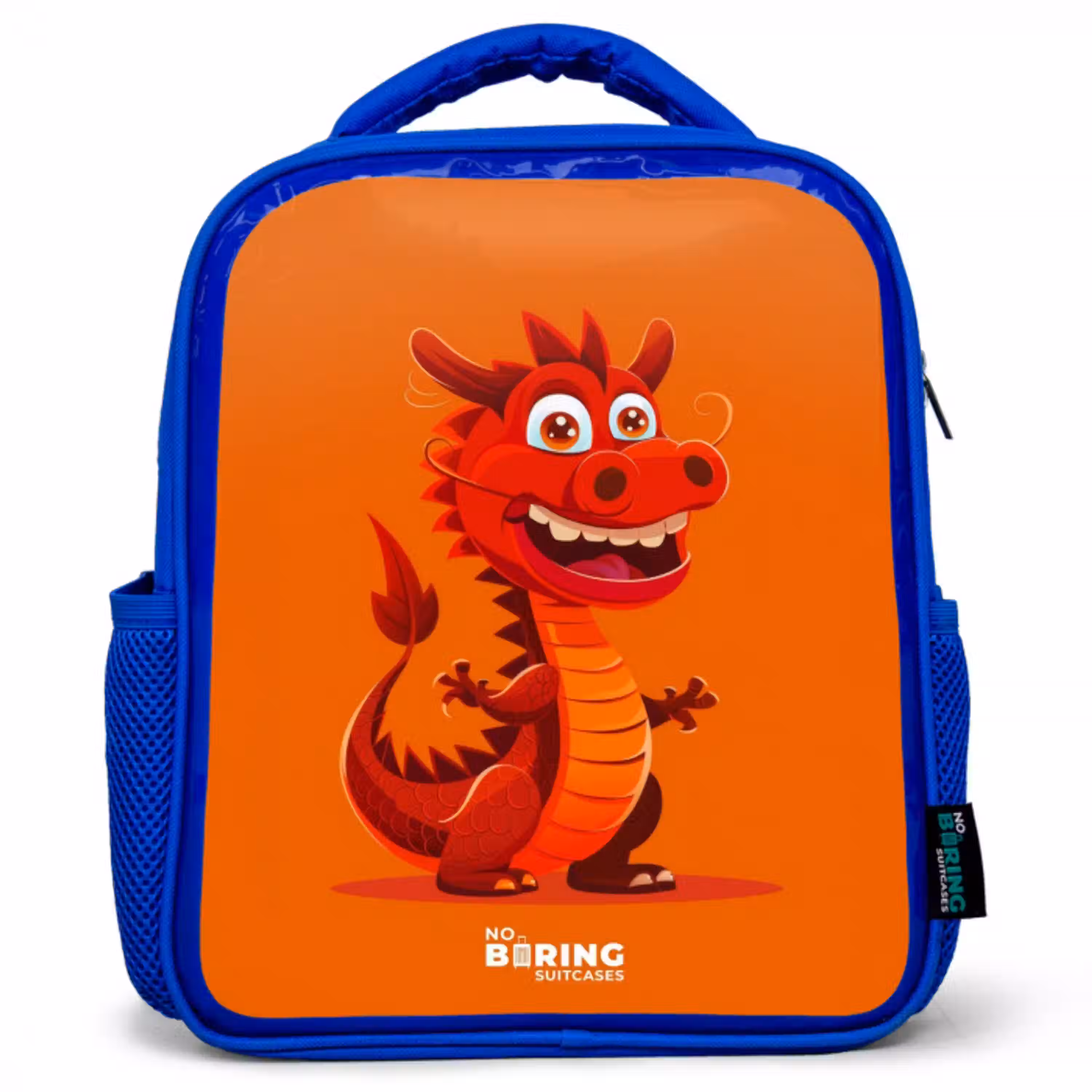 Horacio hotshot Kinderrugzak - Blauw middel -3d