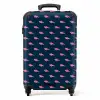 107 NBS - Handbagage koffer - Unisex middel -productfoto_recht