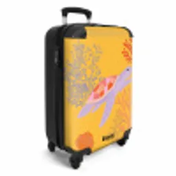 13 NBS - Handbagage koffer - Unisex middel -productfoto_3d