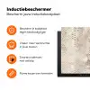YOLO - Groen - Neon - Slangenprnt Inductie beschermer vinyl 3mm klein -zzzzzzz-td-ups