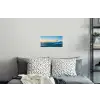 Luchtballonnen - Bergen - Zonsopgang - Landschap Muursticker klein -slaapkamer