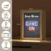 Game - Neon - Muur Light Box met kabel (Kinderlampje) klein -USP_NL